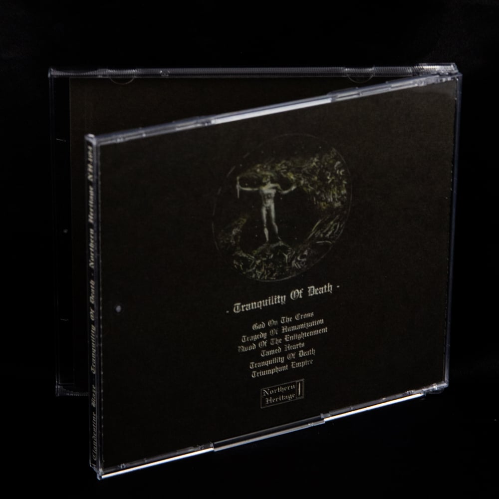 Clandestine Blaze ”Tranquility Of Death” CD | No Solace